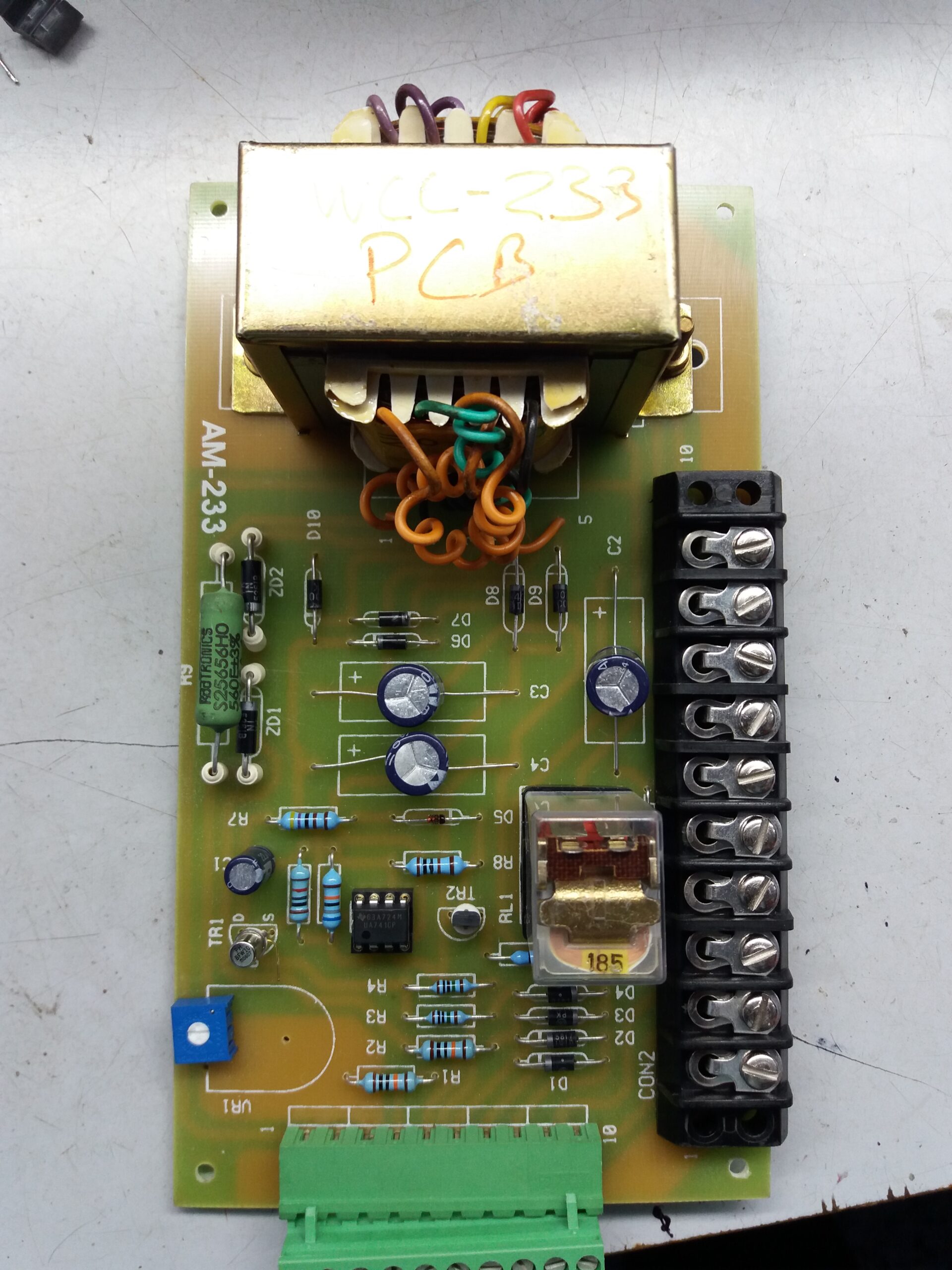 WCC-233 PCB Board