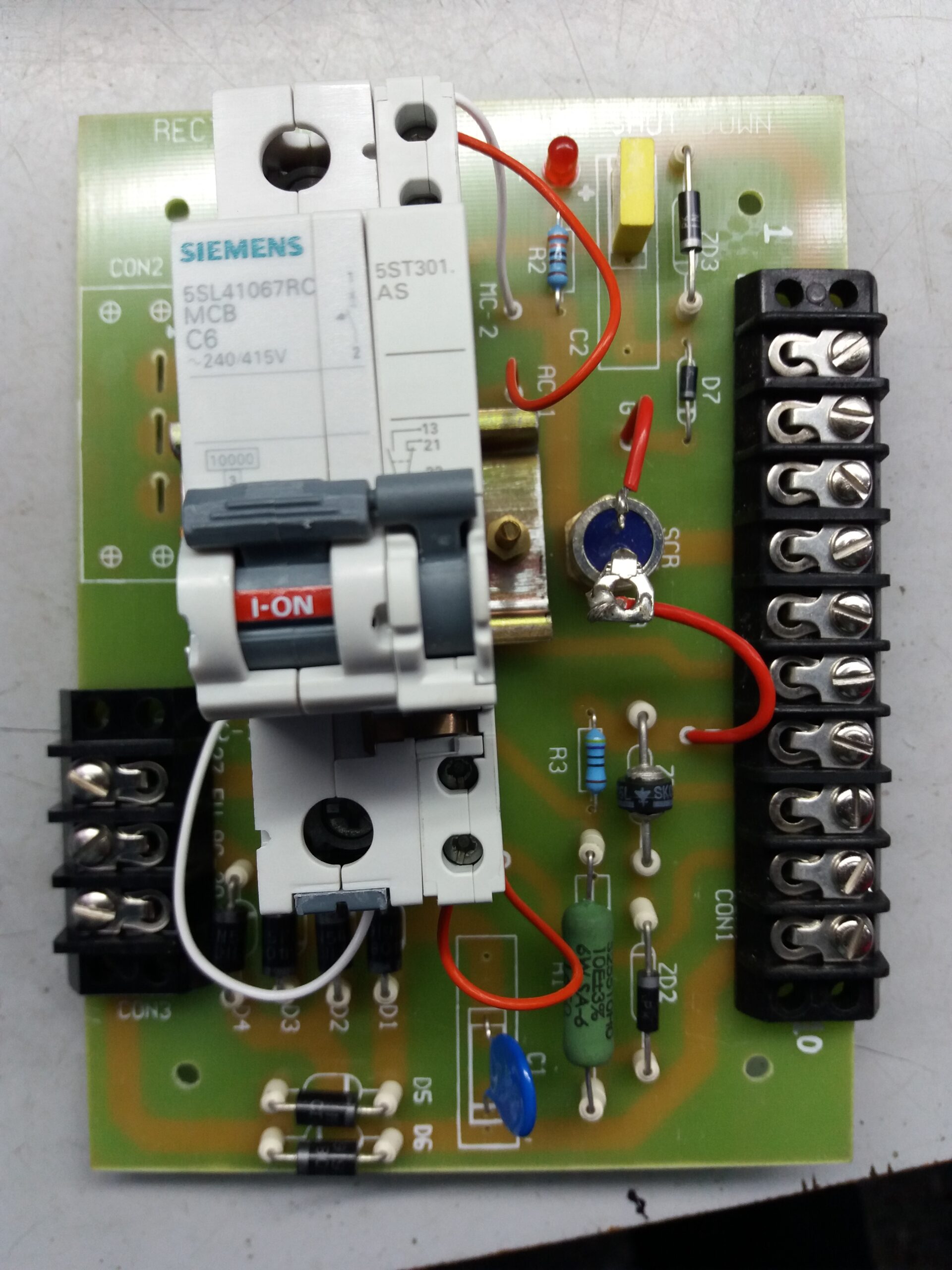 729 Wiring Solution