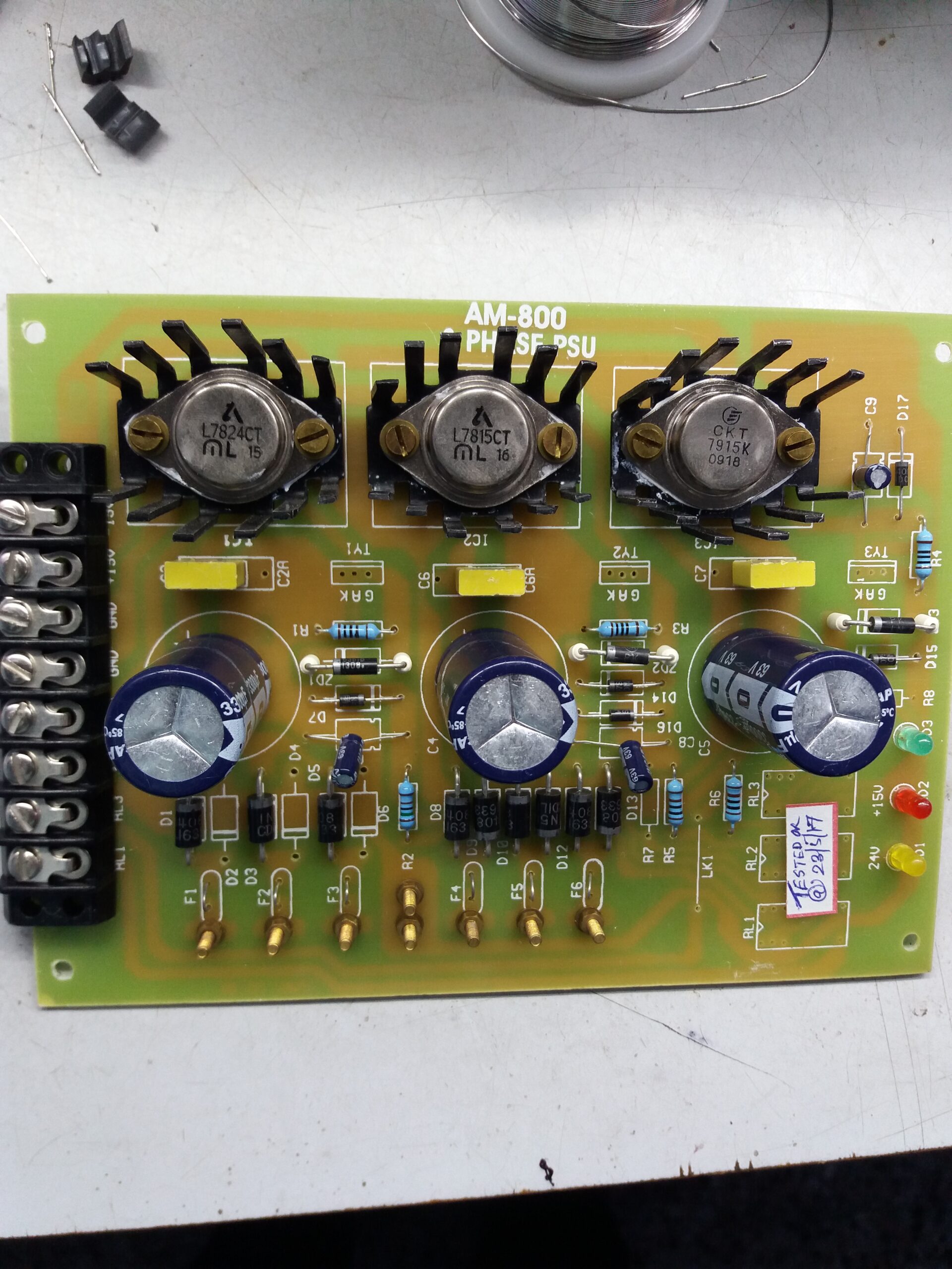 WCC-233 PCB Board