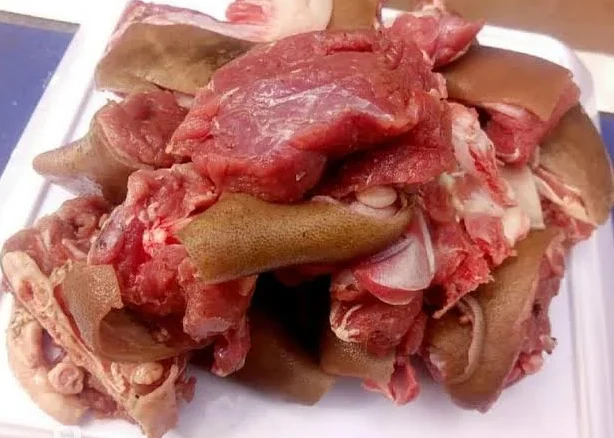 Fresh Goat Meat