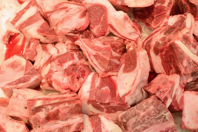 Goat Mixed Cuts